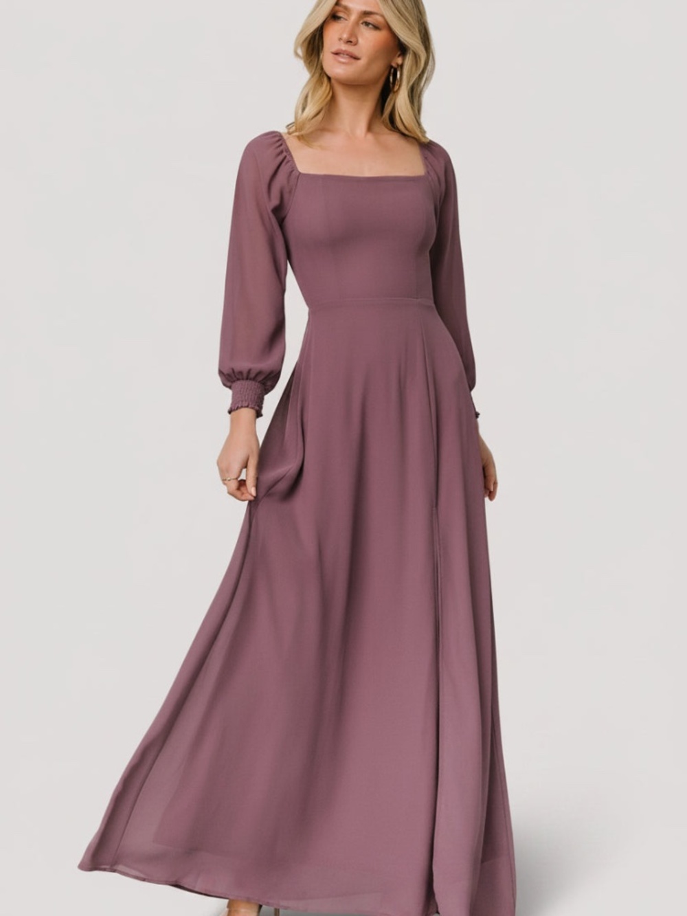 Baltic Born Giselle Maxi Dress | Vintage Plum Size XLXL